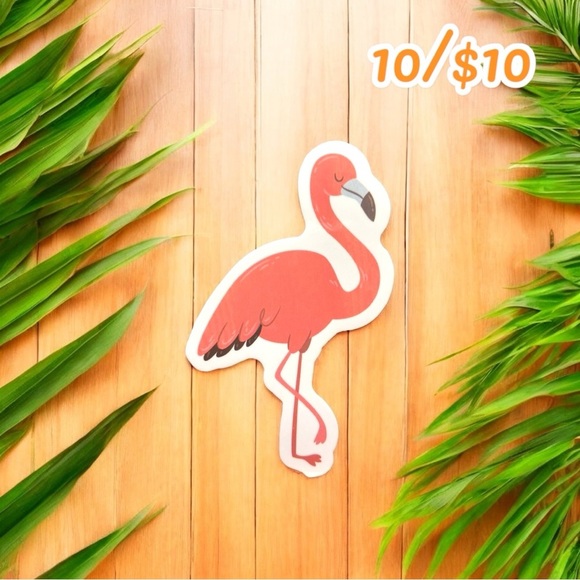 Pink Flamingo Sticker – Approx. 3” - Picture 1 of 1